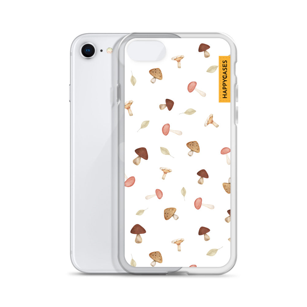 Mushroom Mini - iPhone HD Crystal Clear Case