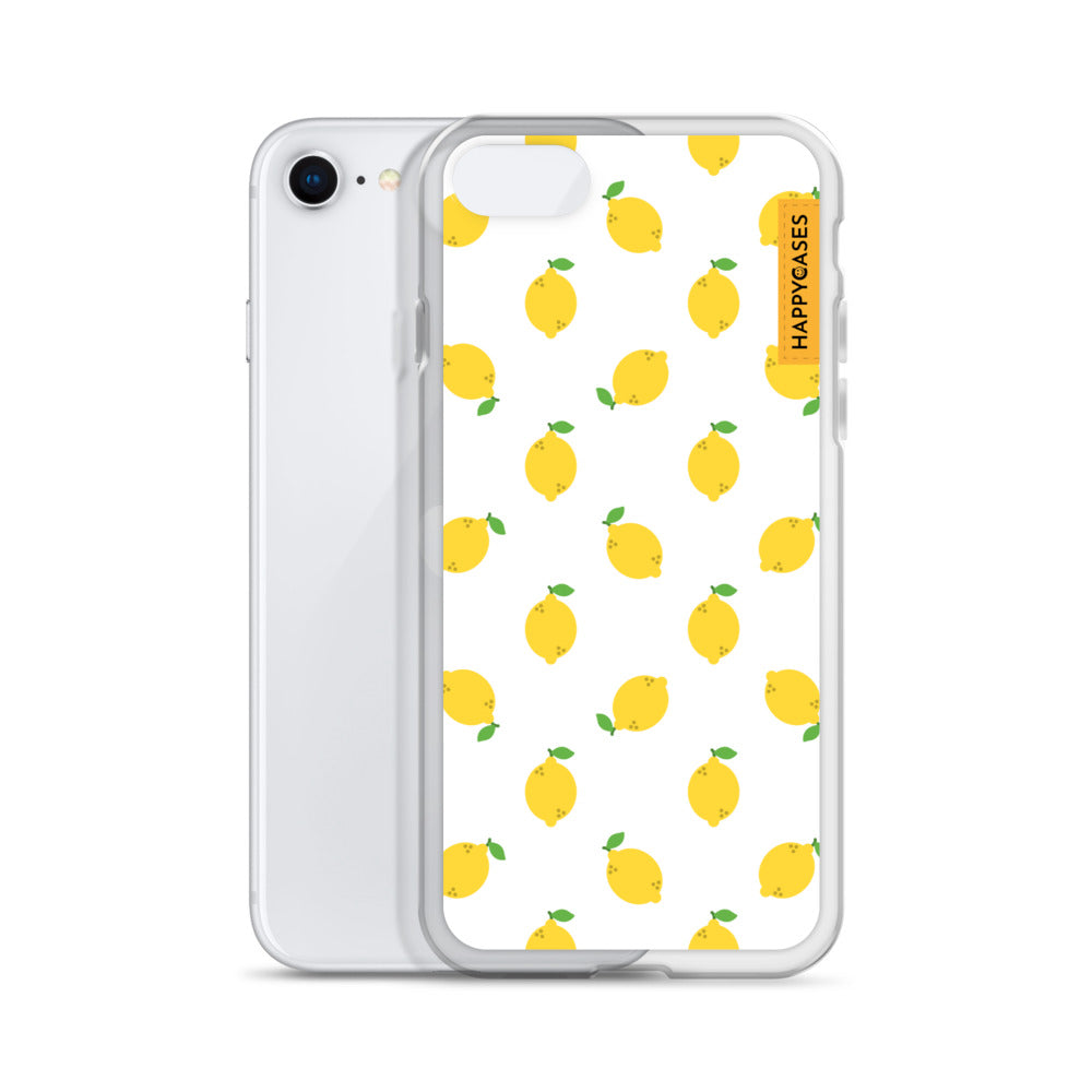 Lemon Mini - iPhone HD Crystal Clear Case