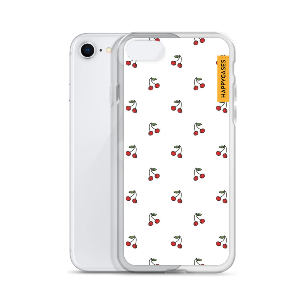 Cherry Mini - iPhone HD Crystal Clear Case