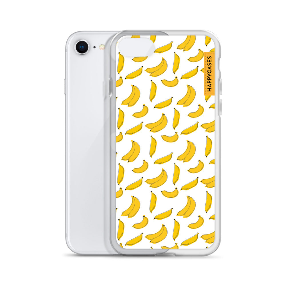 Banana Mini - iPhone HD Crystal Clear Case