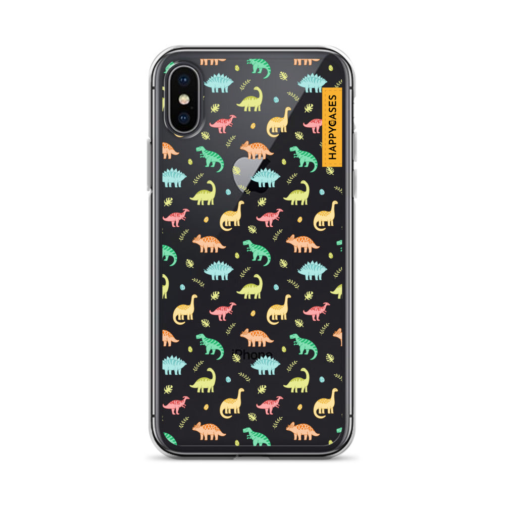 Dinosaur Mini - iPhone HD Crystal Clear Case