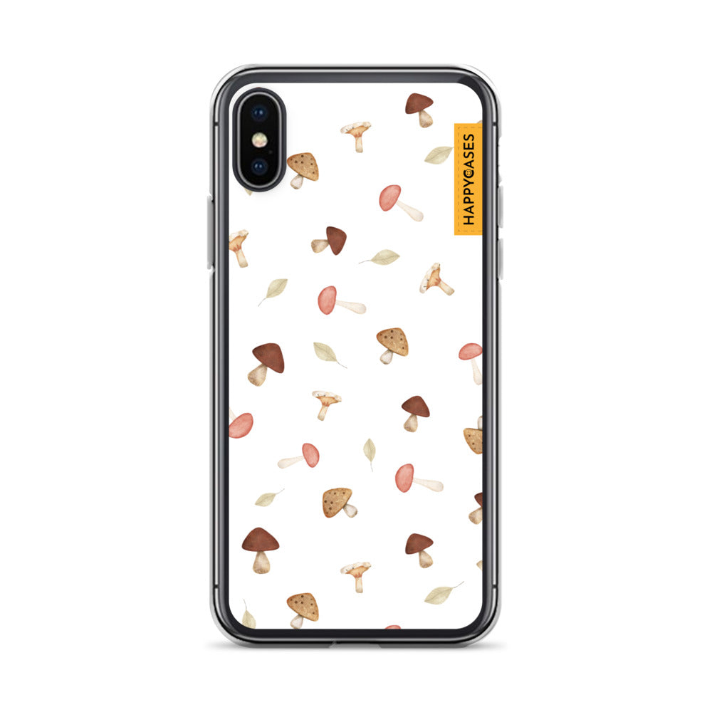 Mushroom Mini - iPhone HD Crystal Clear Case