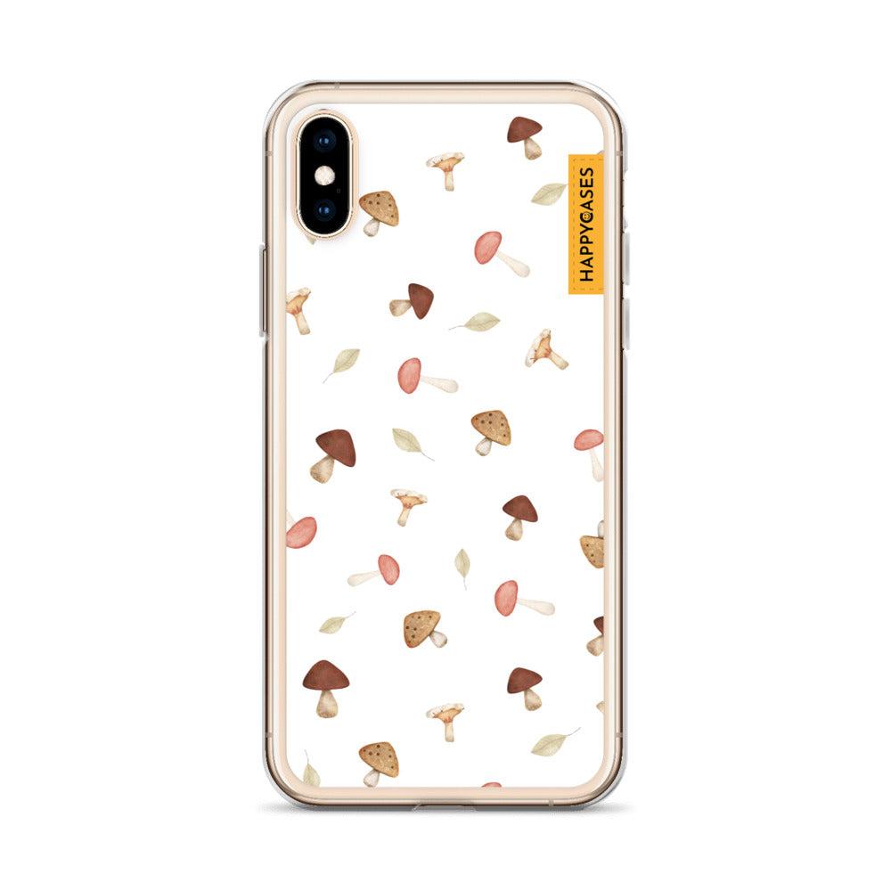 Mushroom Mini - iPhone HD Crystal Clear Case