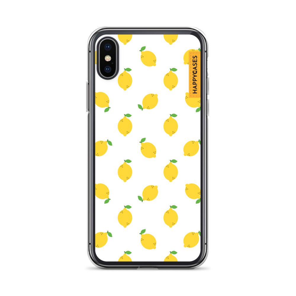 Lemon Mini - iPhone HD Crystal Clear Case