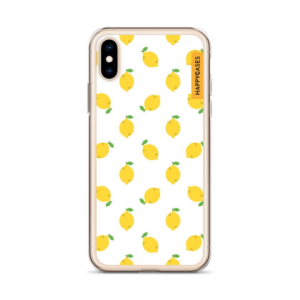 Lemon Mini - iPhone HD Crystal Clear Case