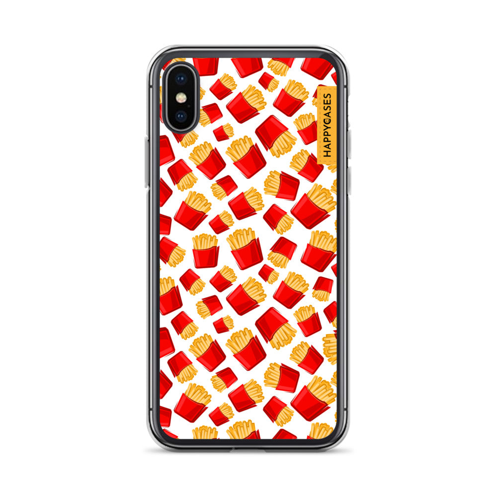 French Fries Mini - iPhone HD Crystal Clear Case