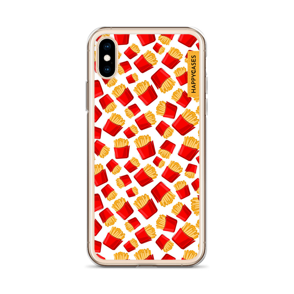 French Fries Mini - iPhone HD Crystal Clear Case