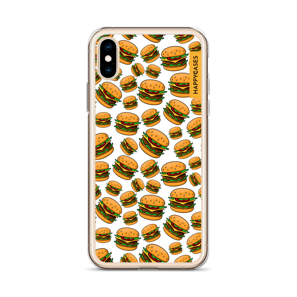 Burger Mini - iPhone HD Crystal Clear Case