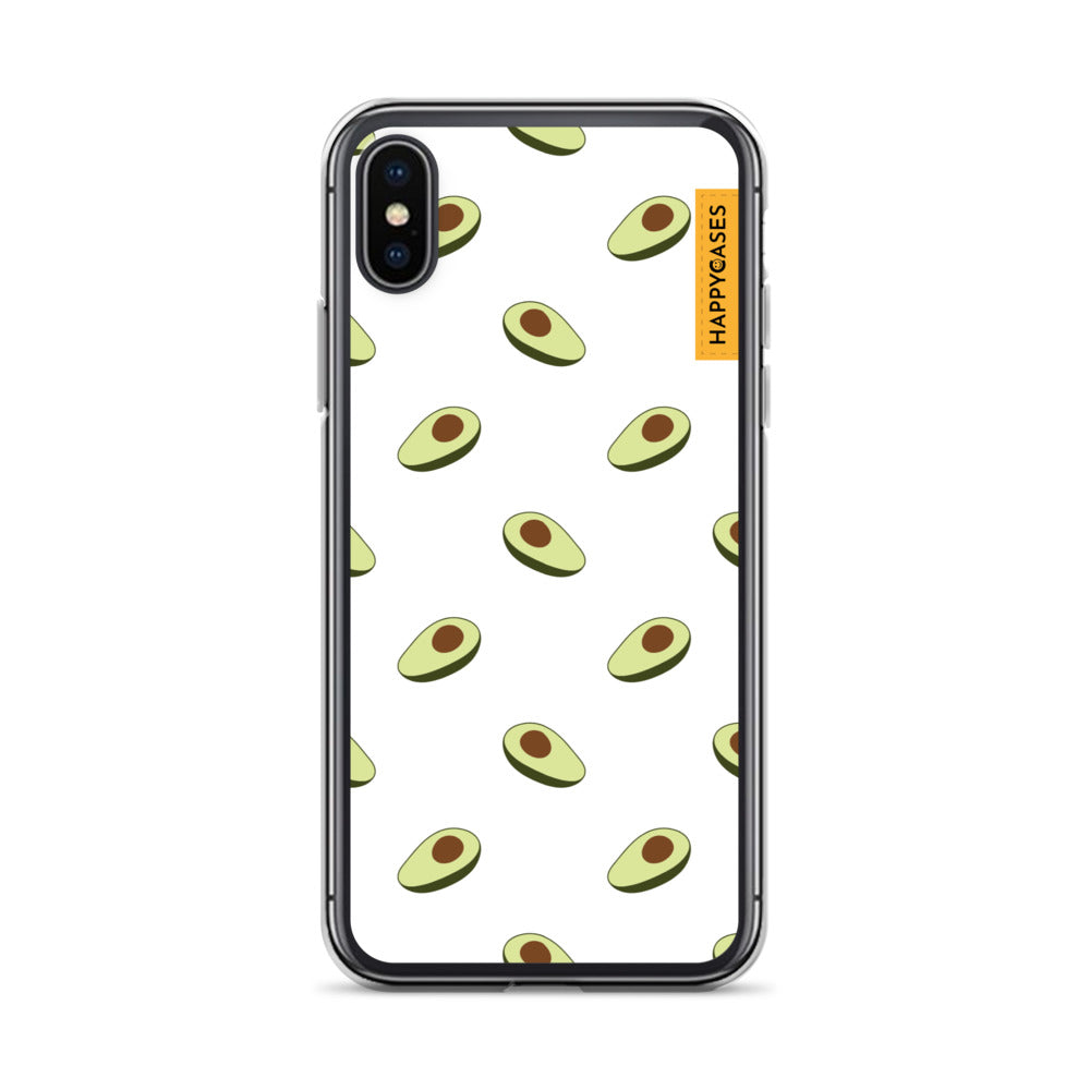 Avocado Mini - iPhone HD Crystal Clear Case