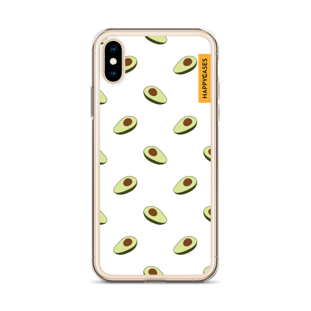 Avocado Mini - iPhone HD Crystal Clear Case