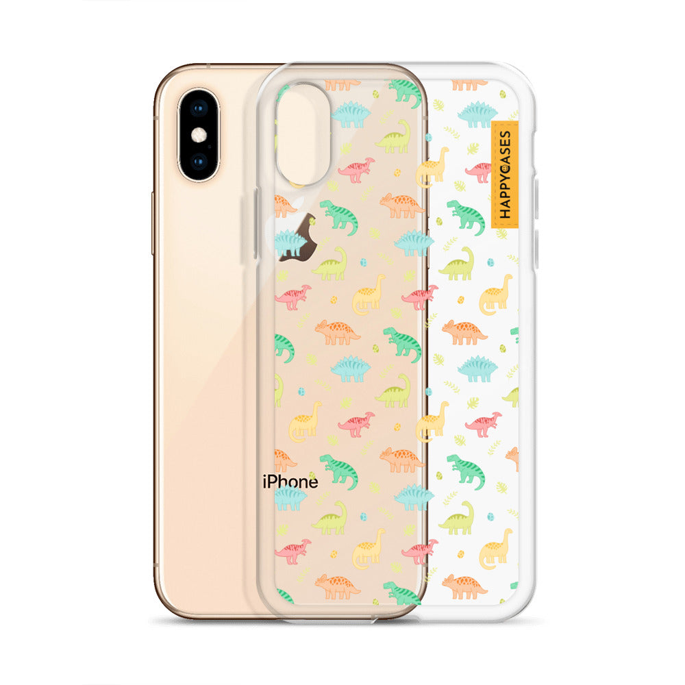 Dinosaur Mini - iPhone HD Crystal Clear Case