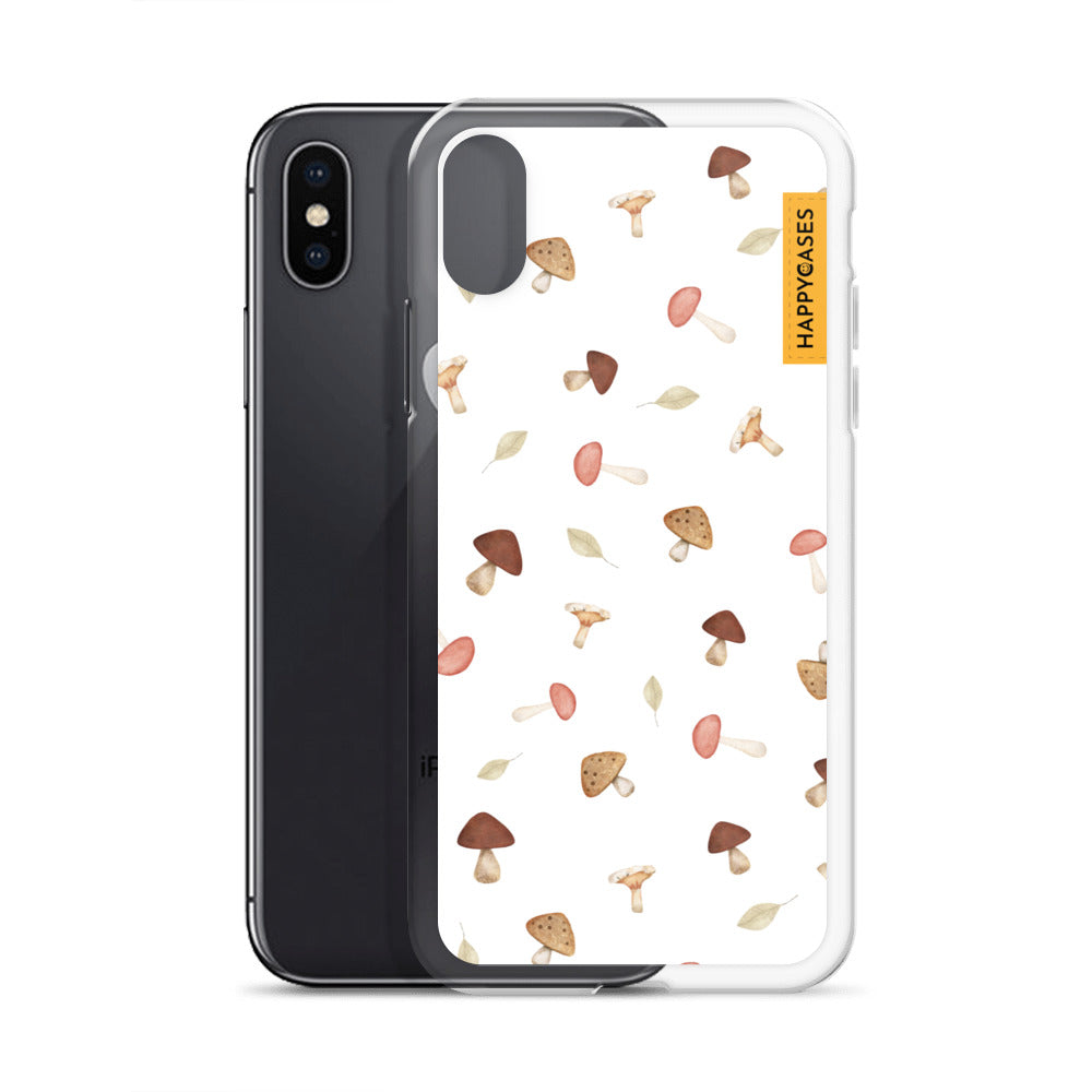 Mushroom Mini - iPhone HD Crystal Clear Case