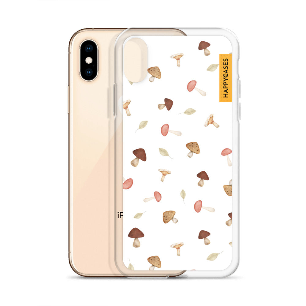 Mushroom Mini - iPhone HD Crystal Clear Case