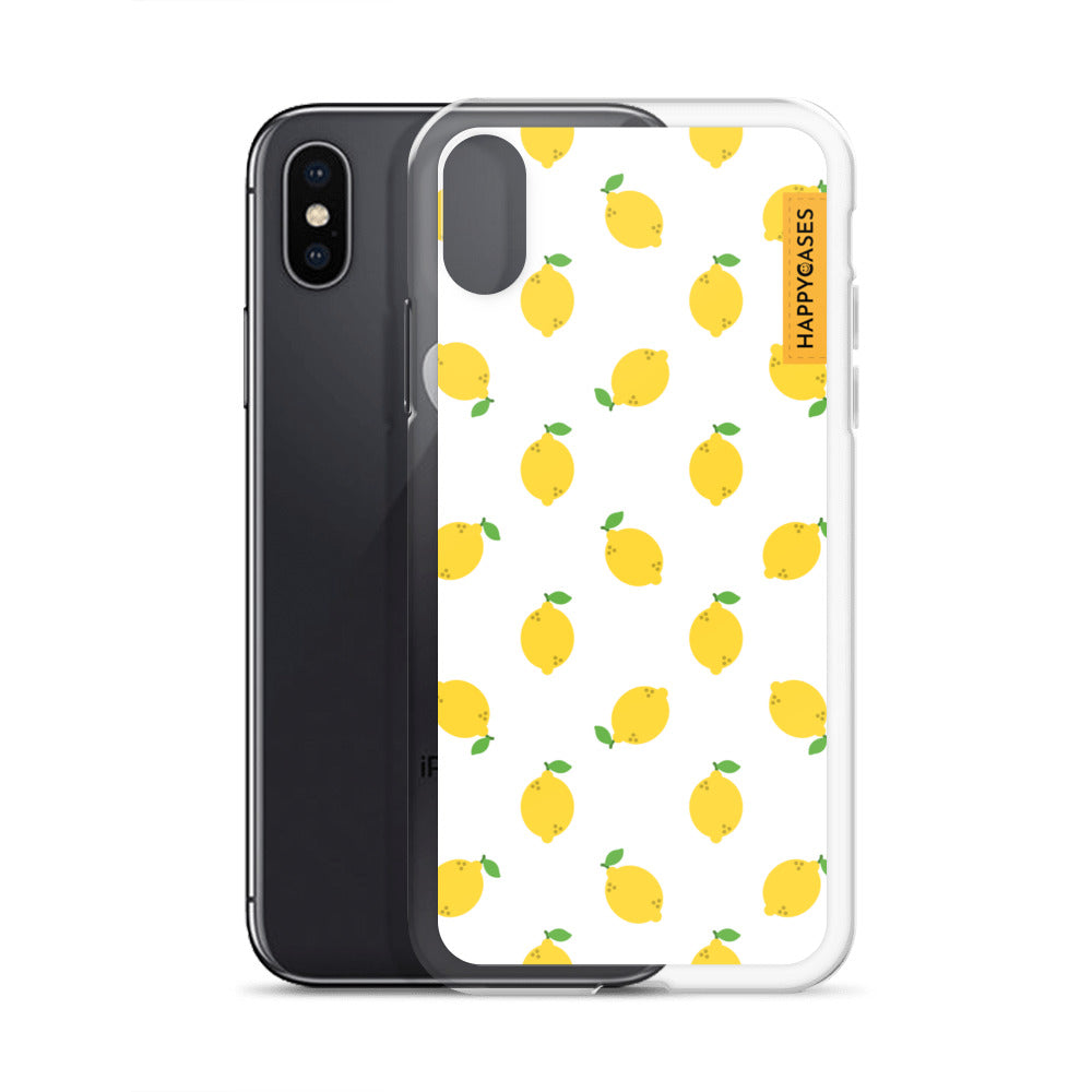 Lemon Mini - iPhone HD Crystal Clear Case