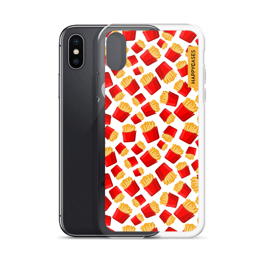 French Fries Mini - iPhone HD Crystal Clear Case