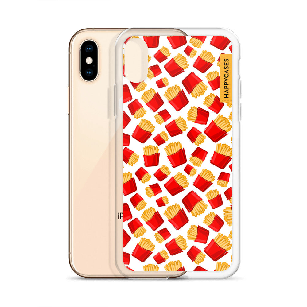 French Fries Mini - iPhone HD Crystal Clear Case