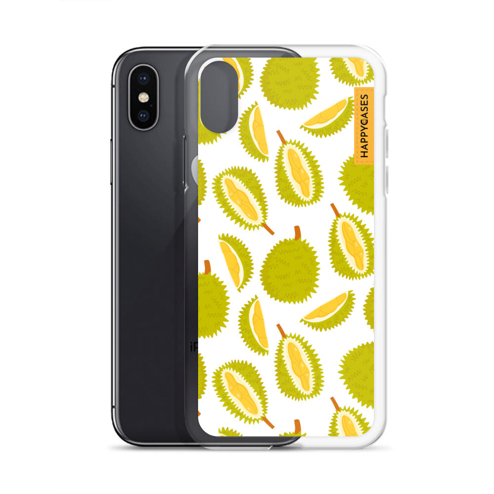 Durian Mini - iPhone HD Crystal Clear Case