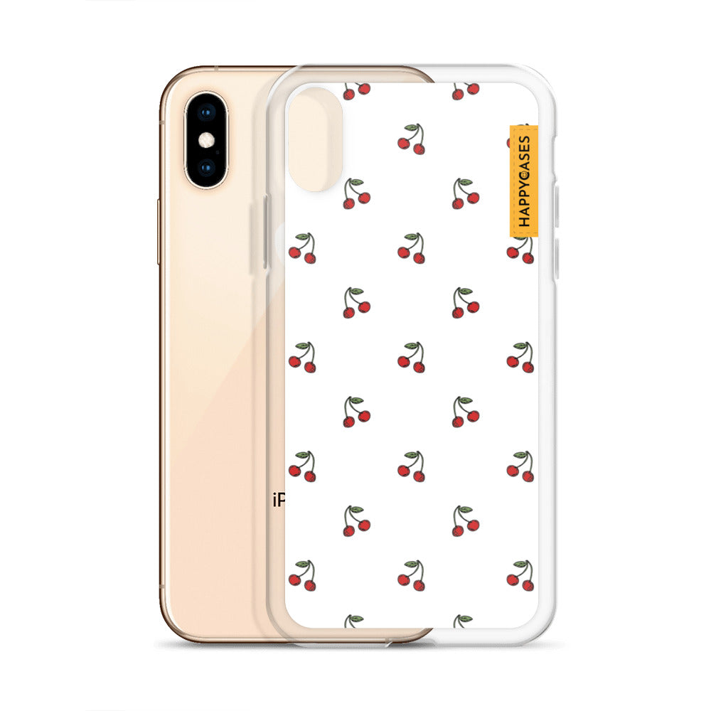 Cherry Mini - iPhone HD Crystal Clear Case