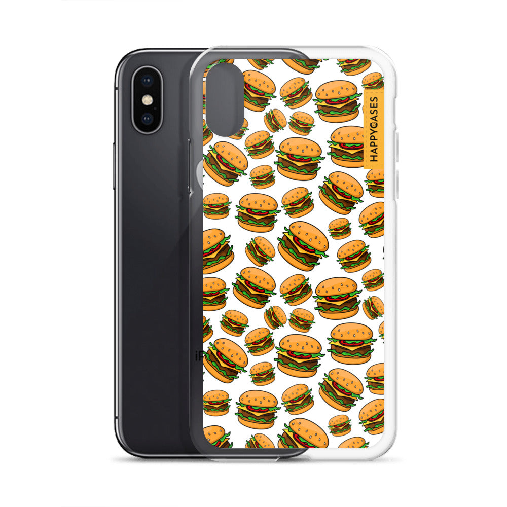 Burger Mini - iPhone HD Crystal Clear Case