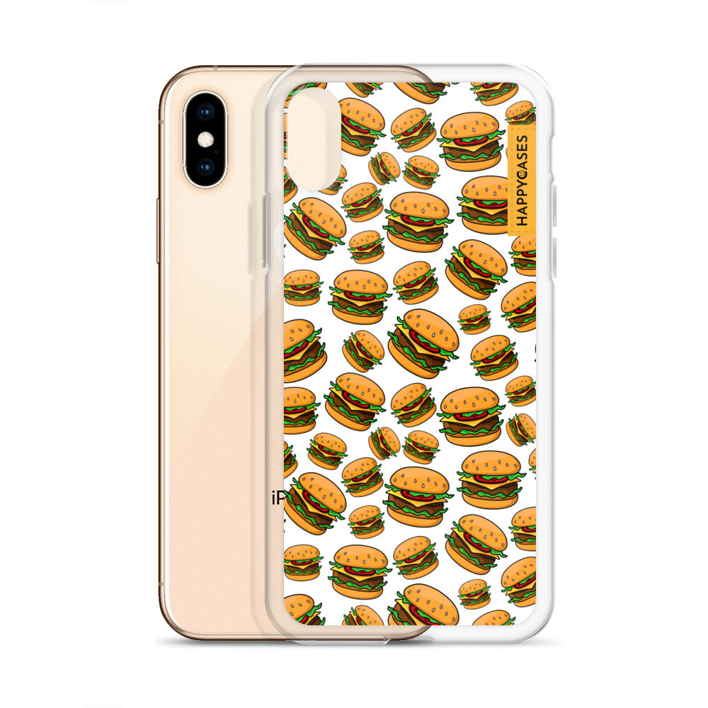 Burger Mini - iPhone HD Crystal Clear Case