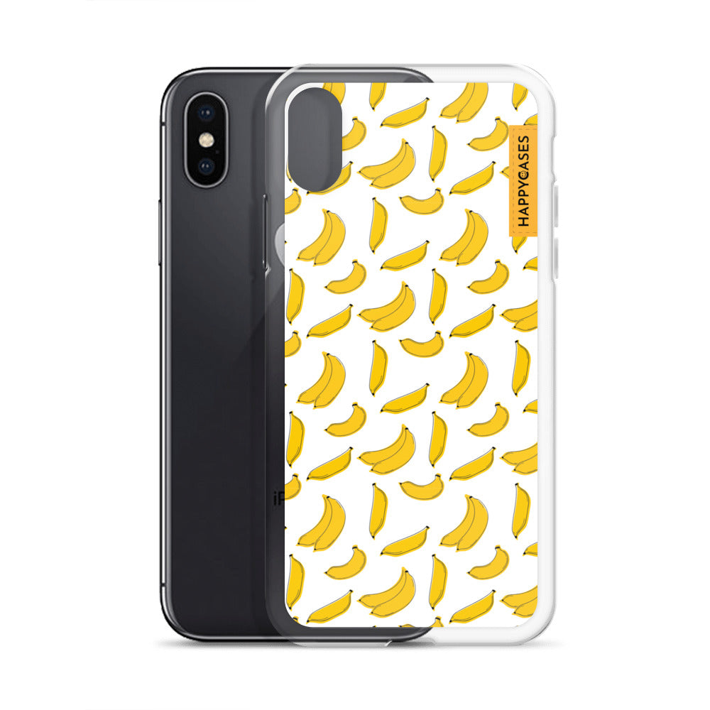 Banana Mini - iPhone HD Crystal Clear Case