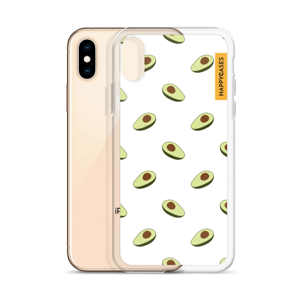 Avocado Mini - iPhone HD Crystal Clear Case