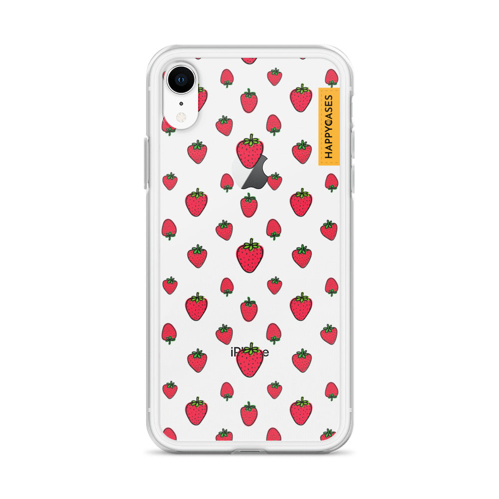 Strawberry Mini - iPhone HD Crystal Clear Case