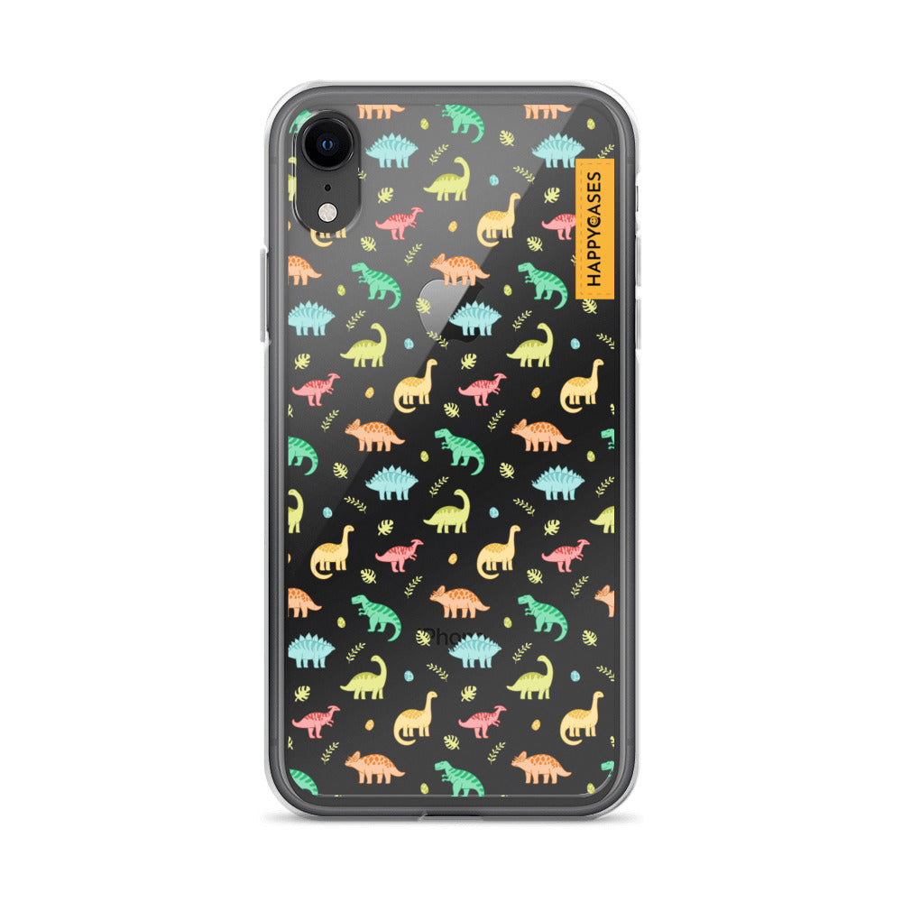 Dinosaur Mini - iPhone HD Crystal Clear Case