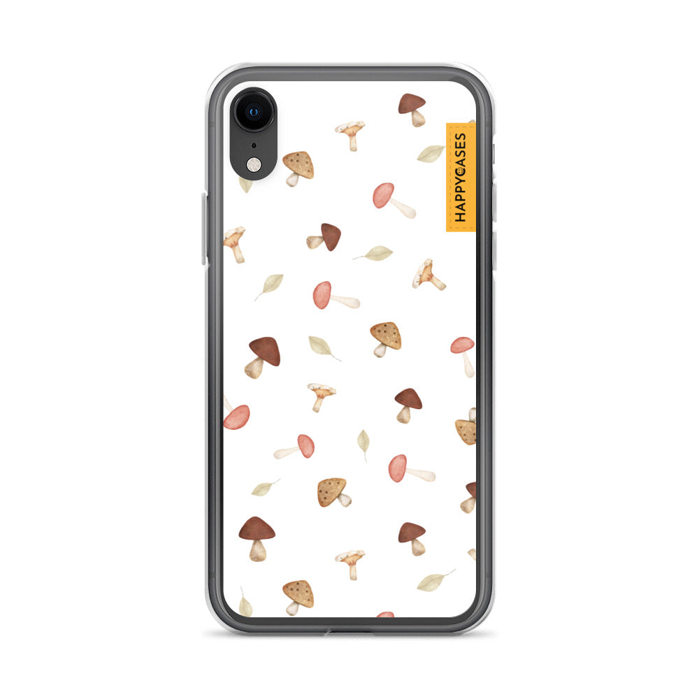 Mushroom Mini - iPhone HD Crystal Clear Case