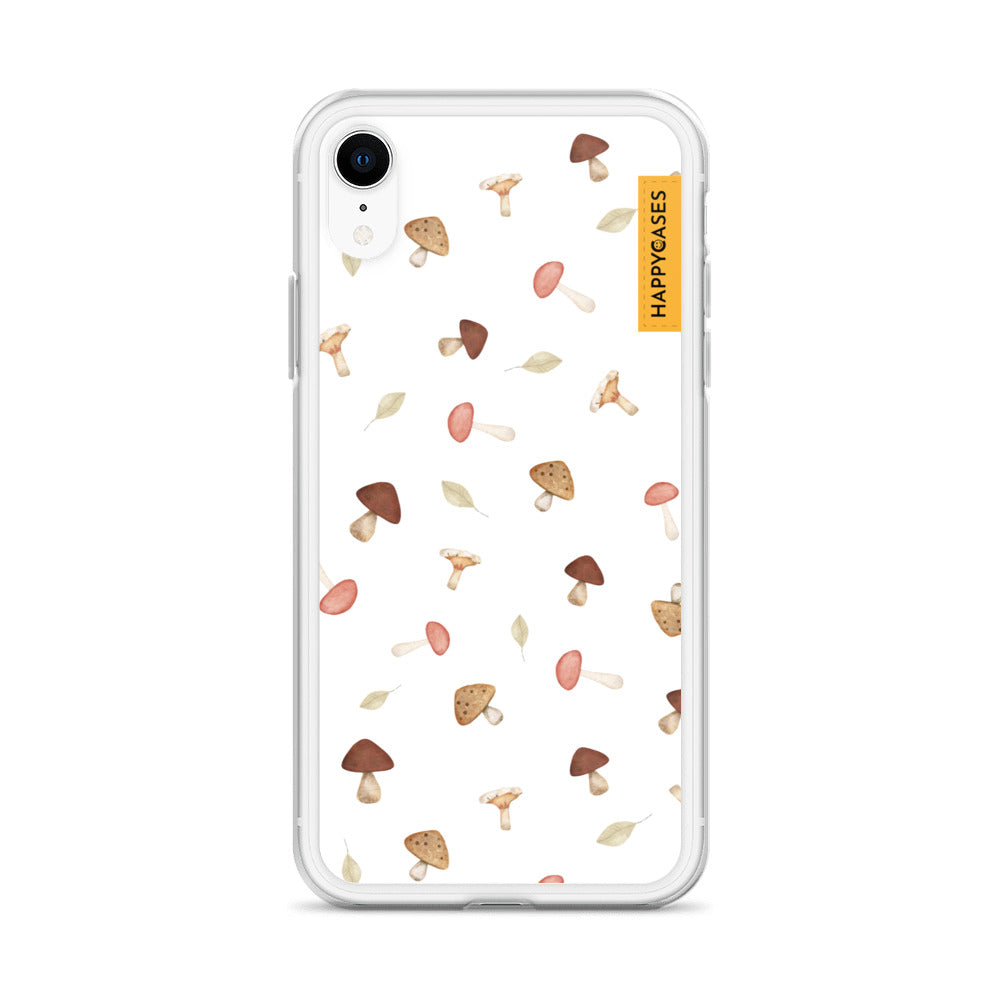 Mushroom Mini - iPhone HD Crystal Clear Case