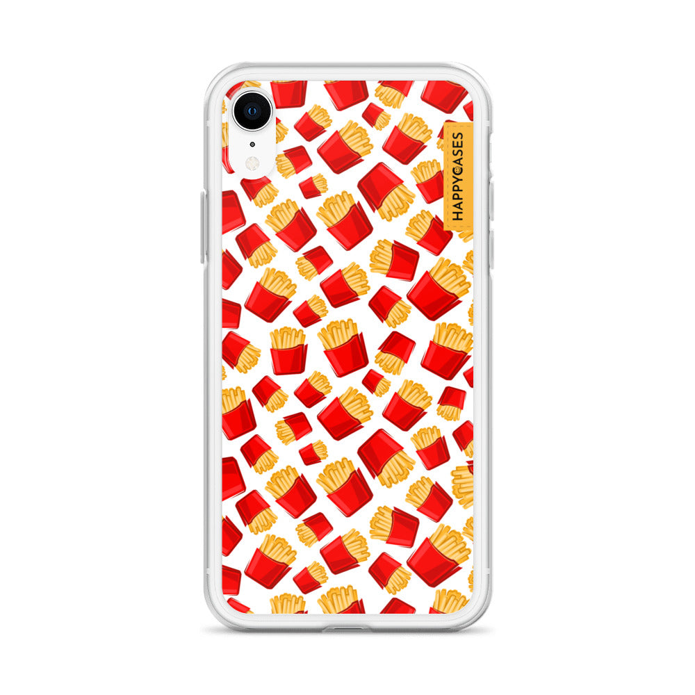 French Fries Mini - iPhone HD Crystal Clear Case