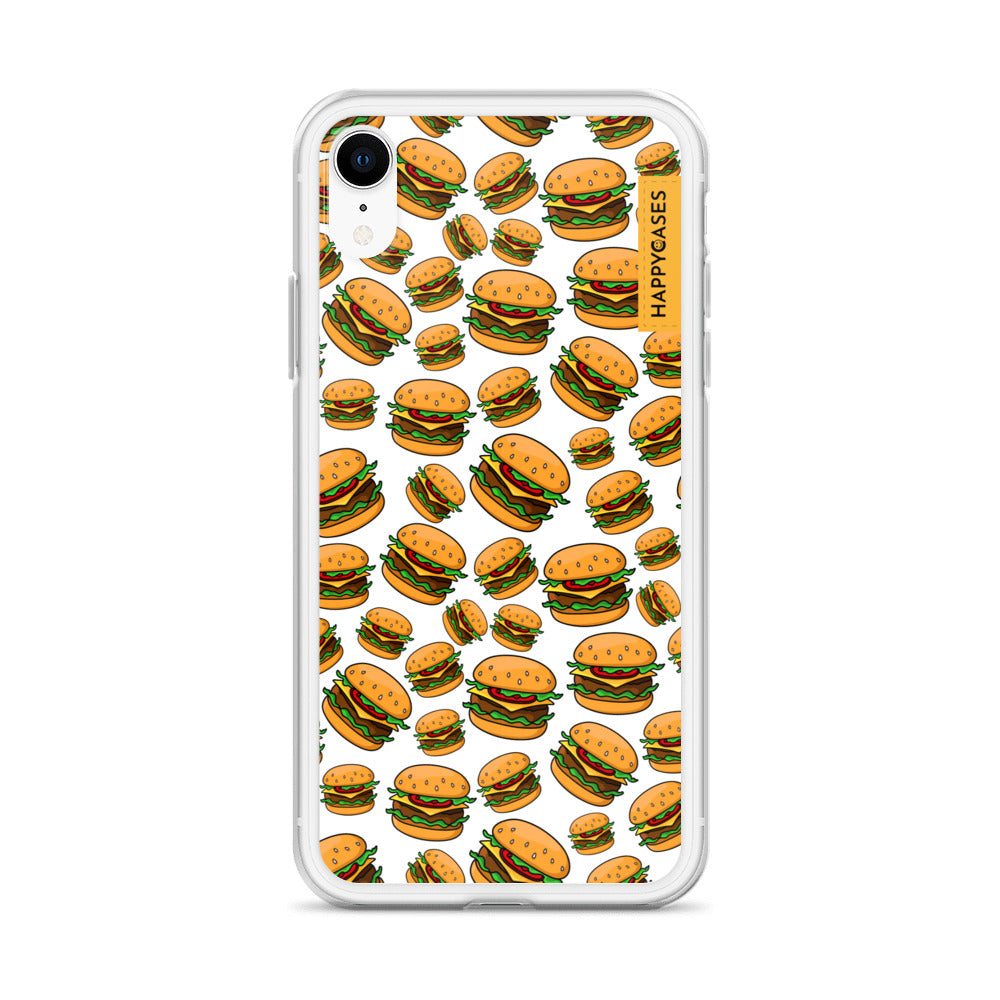 Burger Mini - iPhone HD Crystal Clear Case