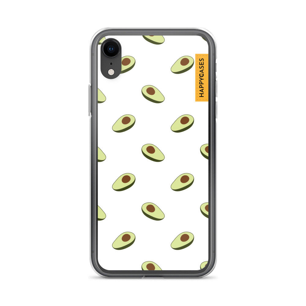 Avocado Mini - iPhone HD Crystal Clear Case