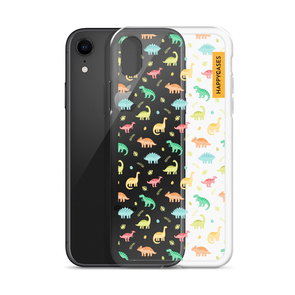 Dinosaur Mini - iPhone HD Crystal Clear Case