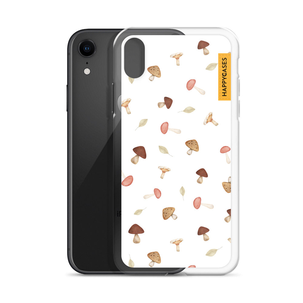 Mushroom Mini - iPhone HD Crystal Clear Case