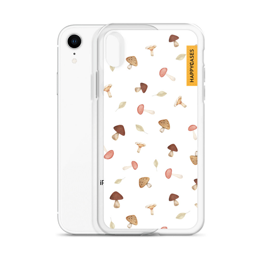 Mushroom Mini - iPhone HD Crystal Clear Case