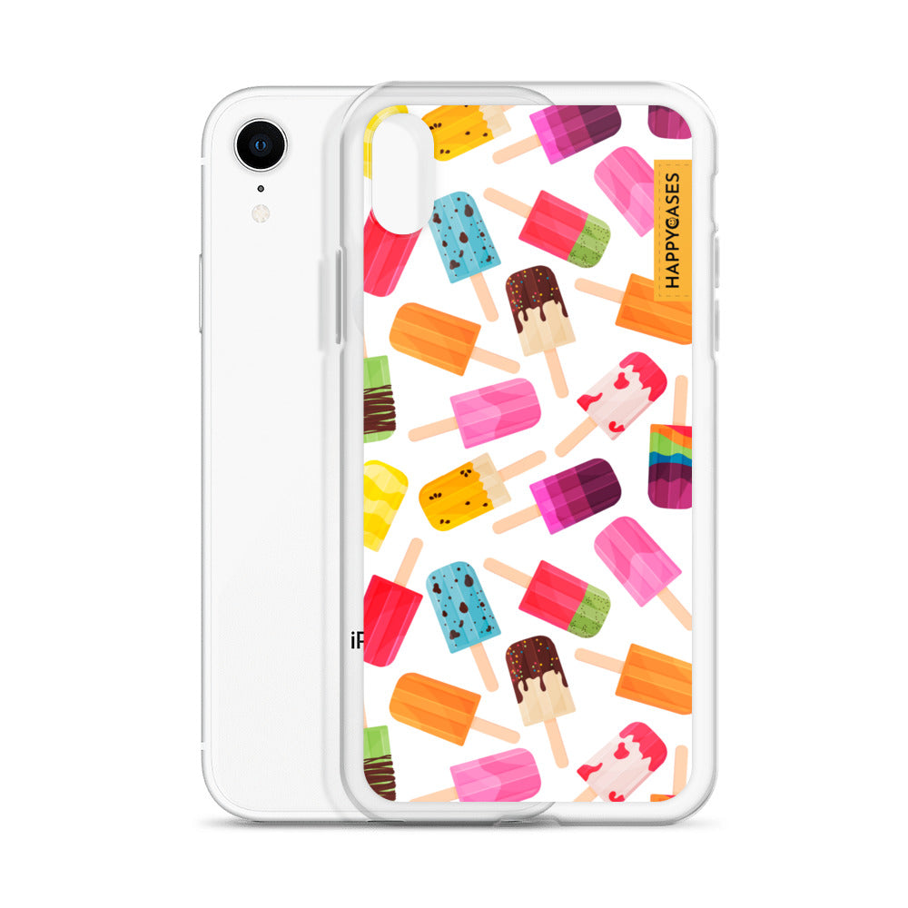Popsicle Mini - iPhone HD Crystal Clear Case