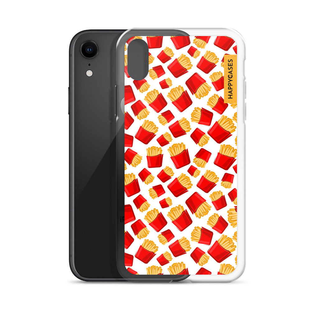 French Fries Mini - iPhone HD Crystal Clear Case