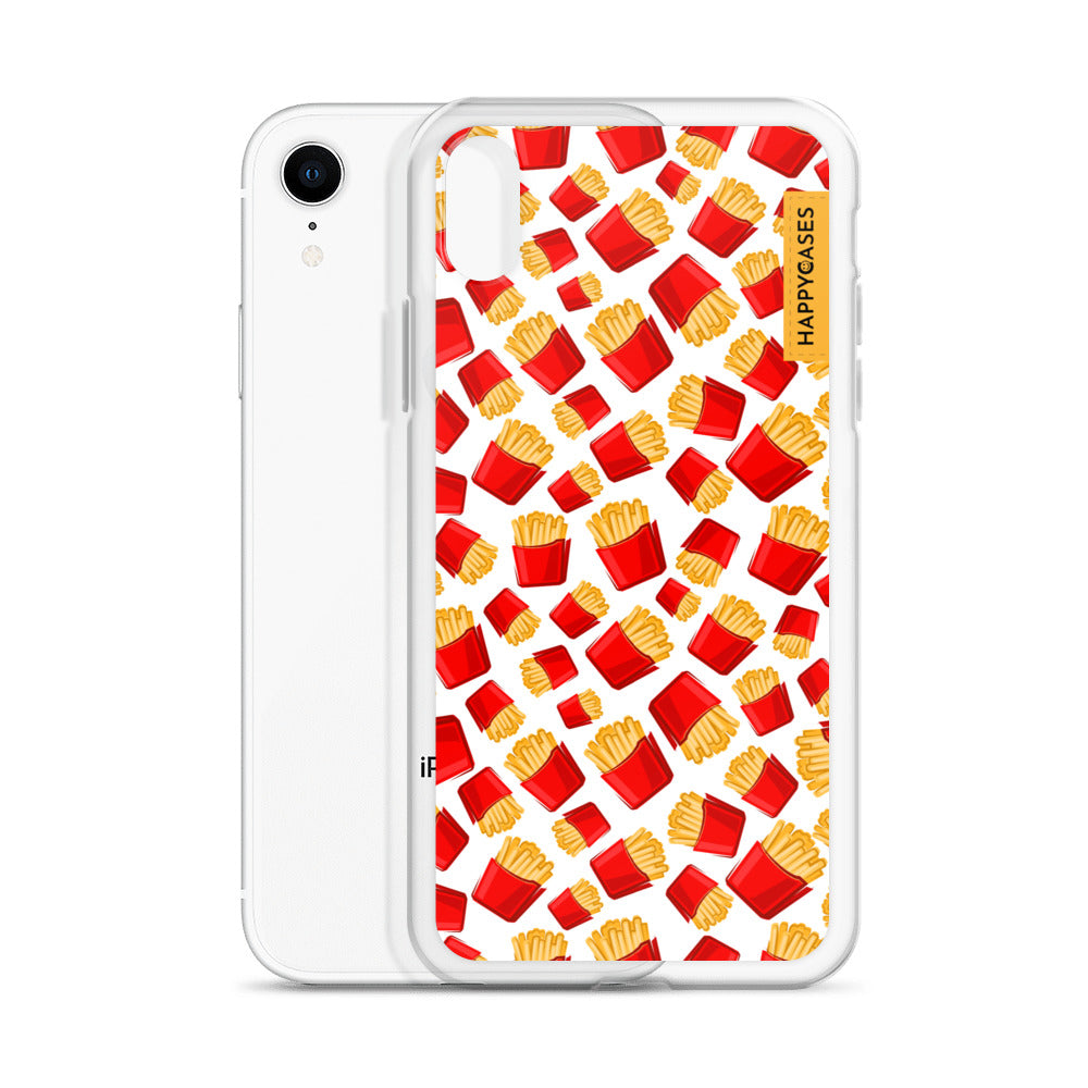 French Fries Mini - iPhone HD Crystal Clear Case