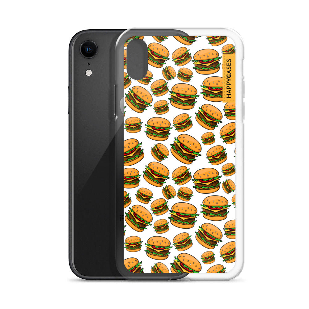 Burger Mini - iPhone HD Crystal Clear Case