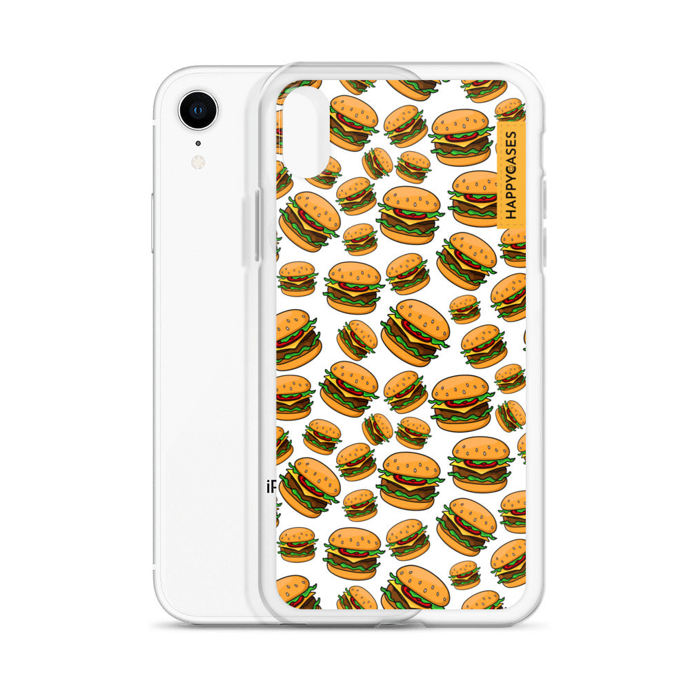 Burger Mini - iPhone HD Crystal Clear Case