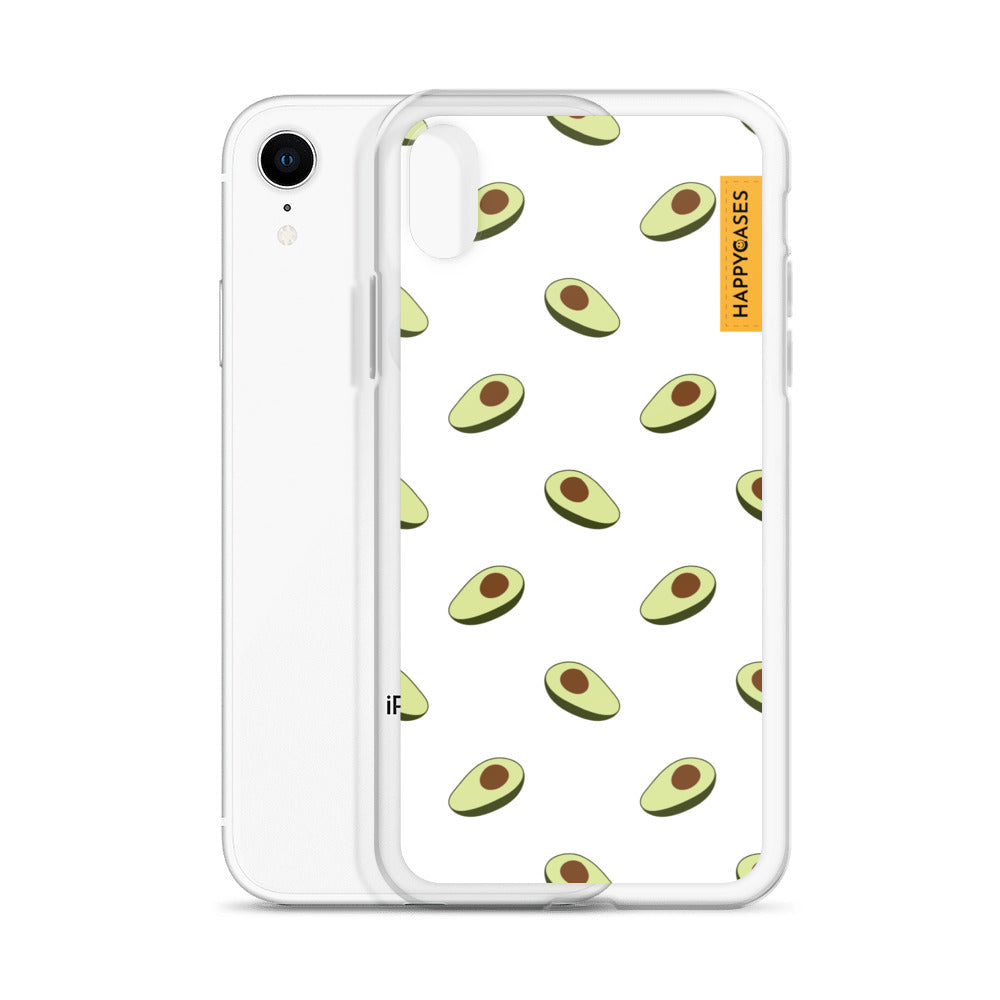 Avocado Mini - iPhone HD Crystal Clear Case