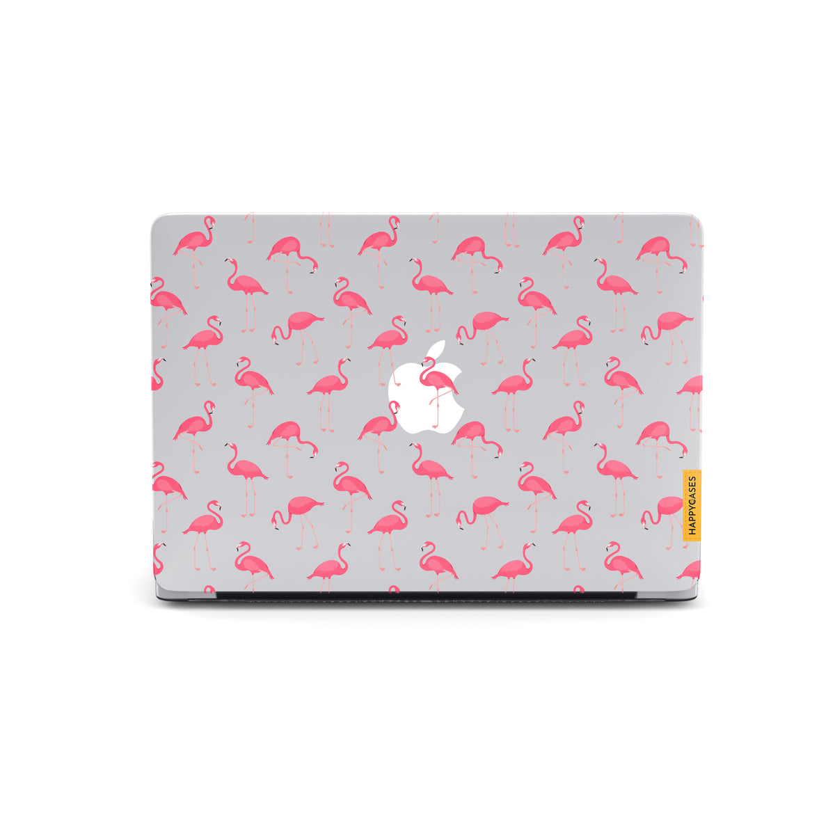 Flamingo - Macbook Clear Case