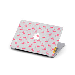 Flamingo - Macbook Clear Case